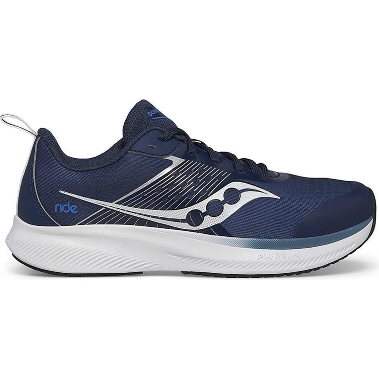 Saucony Ride JR Navy/Silver