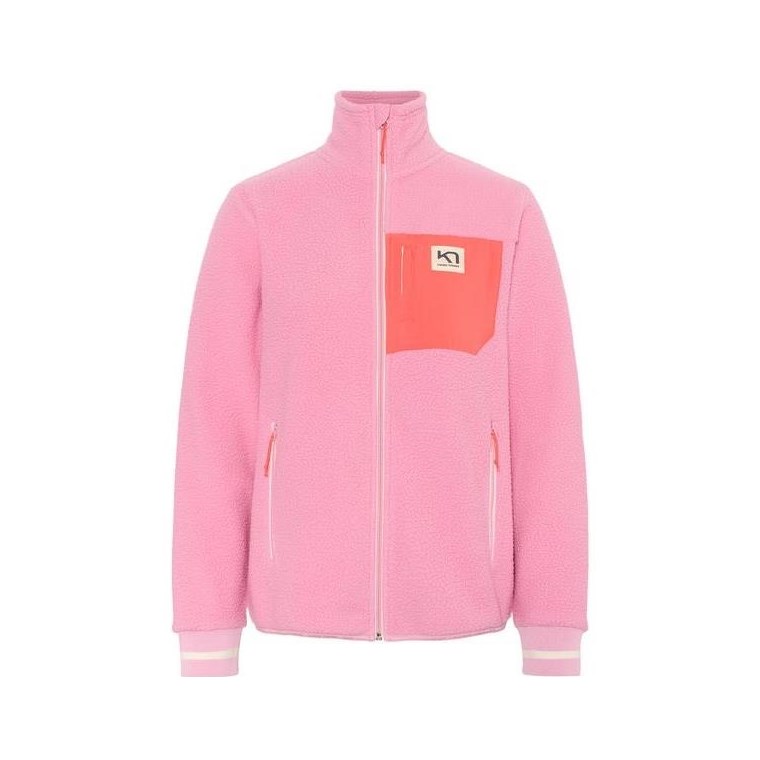 Kari Traa Rothe Midlayer Dusty Pink