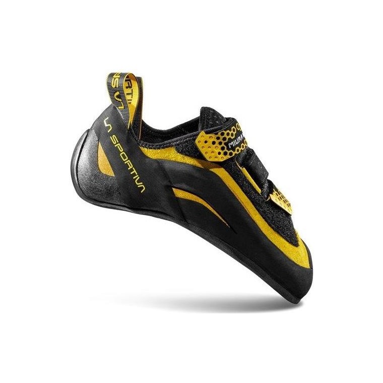 La Sportiva Miura vs musta/keltainen