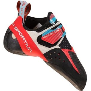 La Sportiva Solution Comp Woman Hibiscus/Malibu Blue