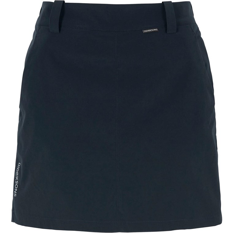 Didriksons Liva Wns Skirt Dark Night Blue