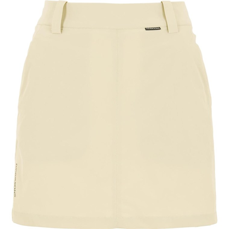 Didriksons Liva Wns Skirt Light Beige