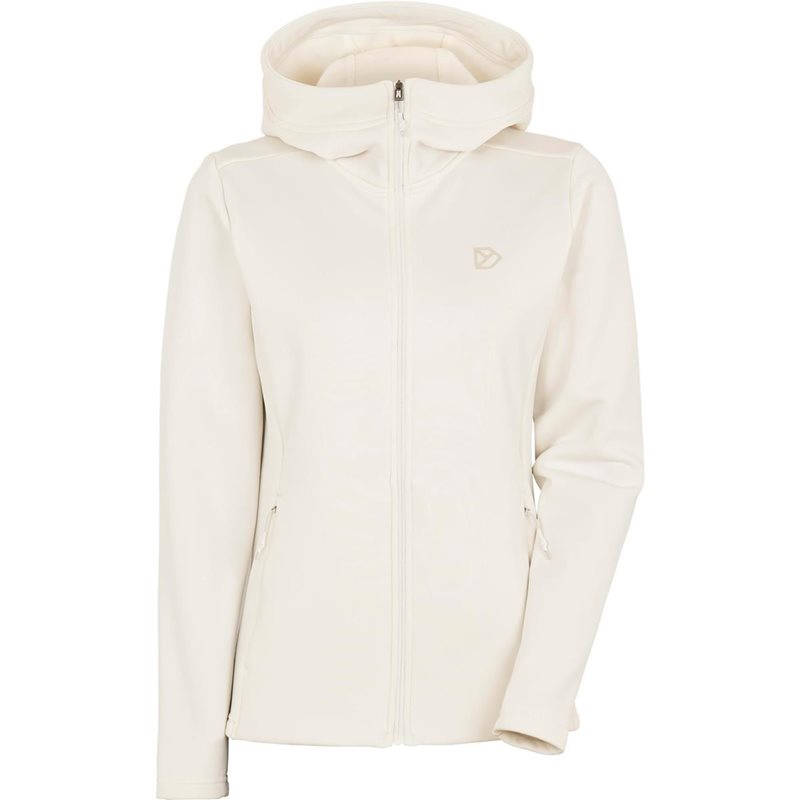 Didriksons Anneli Wns Fullzip Shell White
