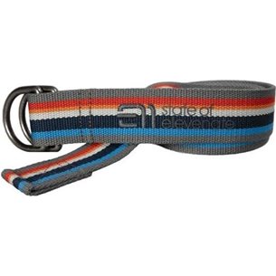 Elevenate Striped Belt Wildwood Green