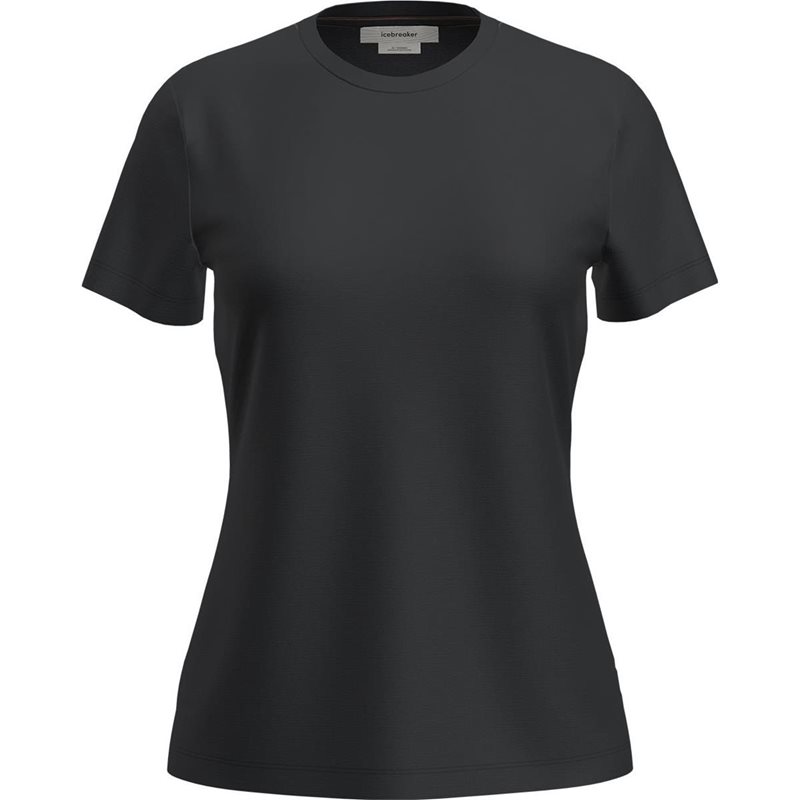Icebreaker W Mer 150 Tech Lite III SS Tee Black Black S