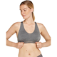 Icebreaker W Mer 125 Cool-Lite Sprite Racerback Bra Gritstone Hthr