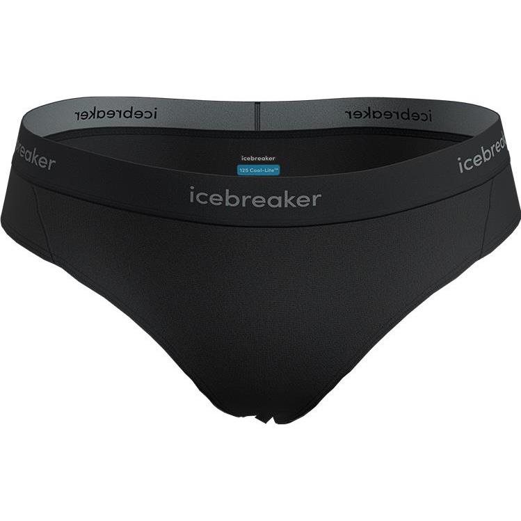 Icebreaker W Mer 125 Cool-Lite Sprite Hipster Black