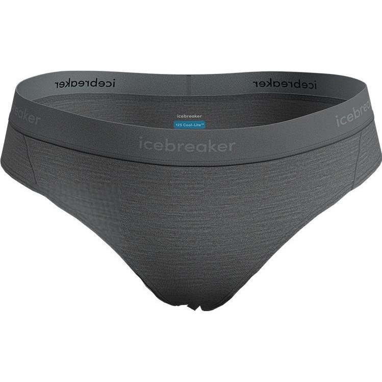 Icebreaker W Mer 125 Cool-Lite Sprite Hipster Gritstone Hthr