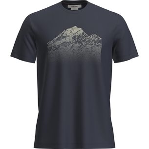 Icebreaker M Mer 150 Tech LiteSS T Ris Light Midnight Navy