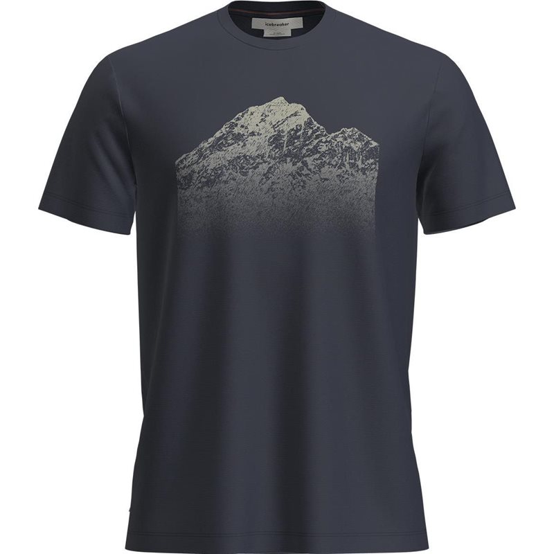 Icebreaker M Mer 150 Tech Lite SS T Ris Light Midnight Navy Midnight Navy M