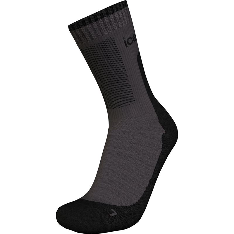 Alternativ bild 1 för Icebreaker W Mer Hike+ Medium Crew Obsidian/Black