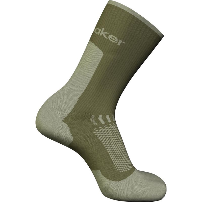 Icebreaker M Mer Hike+ Light Crew Loden/Lichen