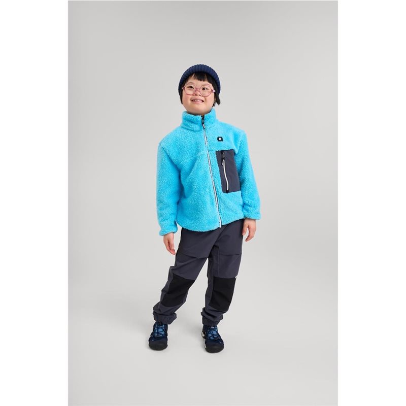 Reima Sweater Turilas Turquoise Blue