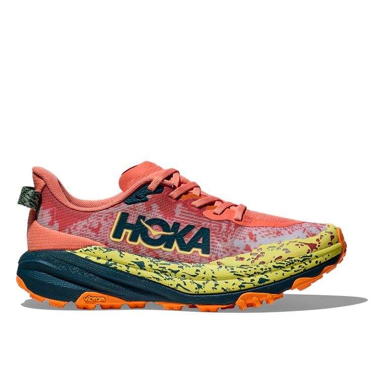 Hoka W Speedgoat 6 Feldspar/Blue Twilight