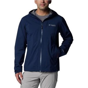 Columbia M Ampli-Dry II Shell Collegiate Navy