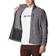 Columbia M Fast Trek II FullZip Fleece City Grey