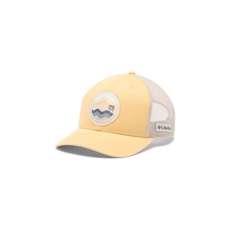 Columbia Mesh Snap Back Sand Dune/Dark Stone
