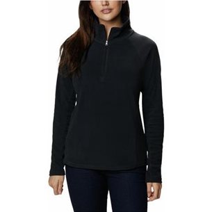 Columbia W Glacial IV 1/2 Zip Black