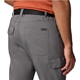 Columbia M Silver Ridge Utility Pant City Grey