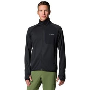 Columbia M Triple Canyon Grid Fleece FZ II Black