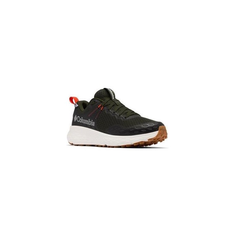 Columbia M Konos Trs Outdry Greenscape/Red Quartz