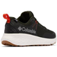Columbia M Konos Trs Outdry Greenscape/Red Quartz