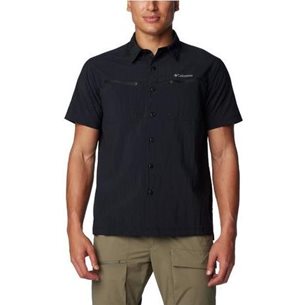 Columbia M Mountaindale SS Shirt Black