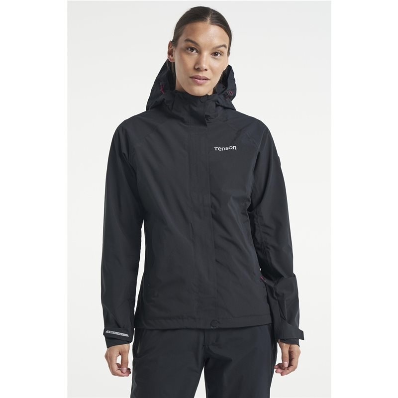 Tenson Biscaya Evo Jacket Women Black