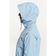 Tenson Winga Rain Jacket Women Blue Grey