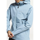 Tenson Winga Rain Jacket Women Blue Grey