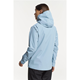Tenson Winga Rain Jacket Women Blue Grey