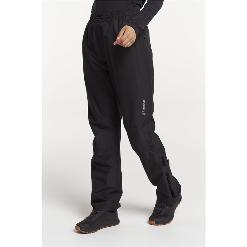 Tenson Winga Rain Pants Women Black