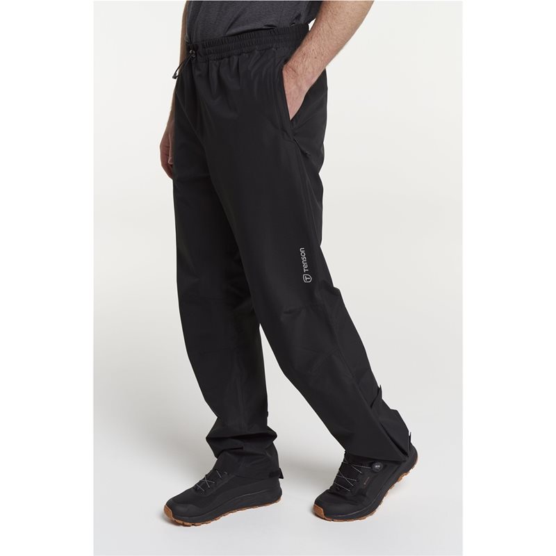 Tenson Winga Rain Pants Men Black