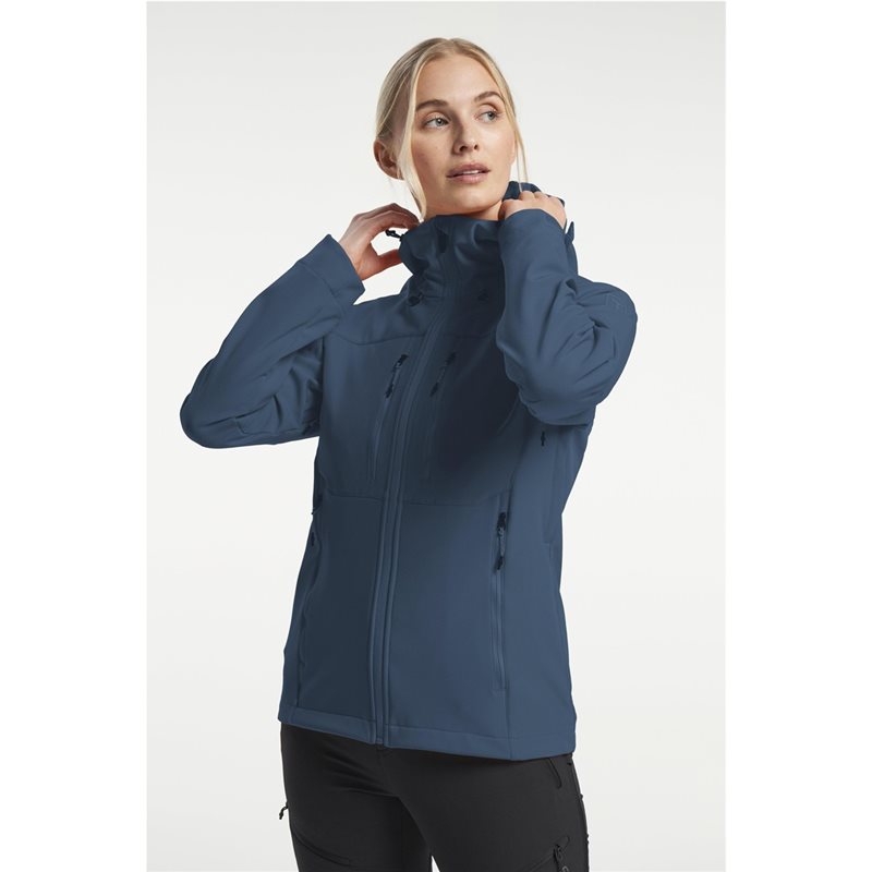 Tenson Txlite Softshell Jacket Women Dark Blue