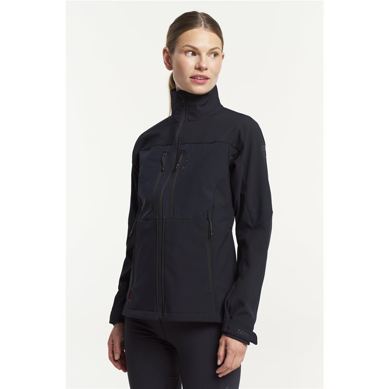 Tenson Txlite Softshell Collar Women Black