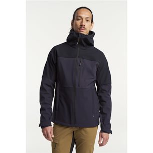 Tenson Himalaya Softshell Stretch Jacket Men Anthracite