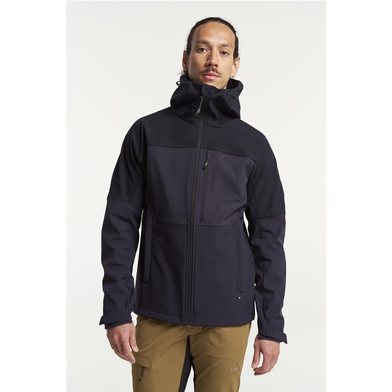 Tenson Himalaya Softshell Stretch Jacket Men Antracithe