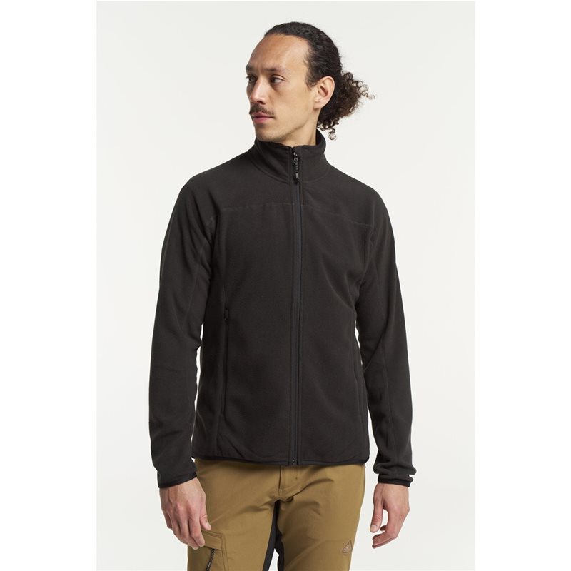Tenson Himalaya Fulllzip Fleece Men Black