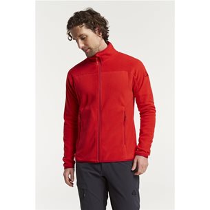 Tenson Himalaya Fulllzip Fleece Men Red