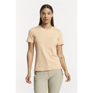 Tenson Txlite Tee Women Apricot