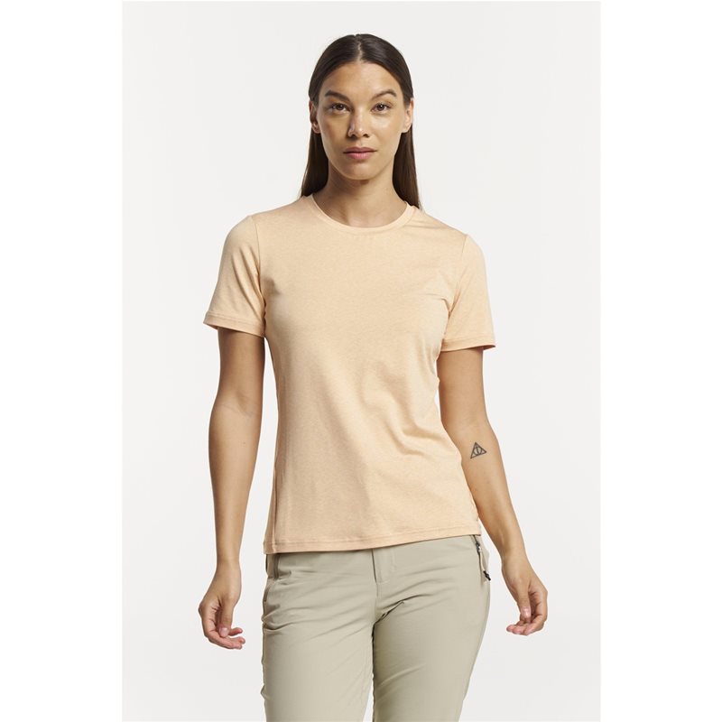 Tenson Txlite Tee Women Apricot