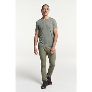 Tenson Txlite Tee Men Gray Green