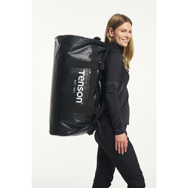Tenson WeatherproofDuffel 90L Black