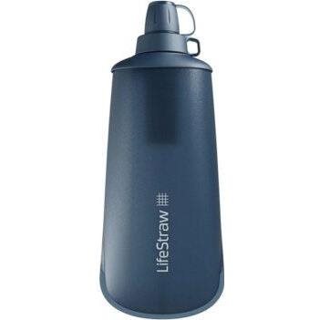 LifeStraw Peak Squeeze 1000Ml Mountain Blue