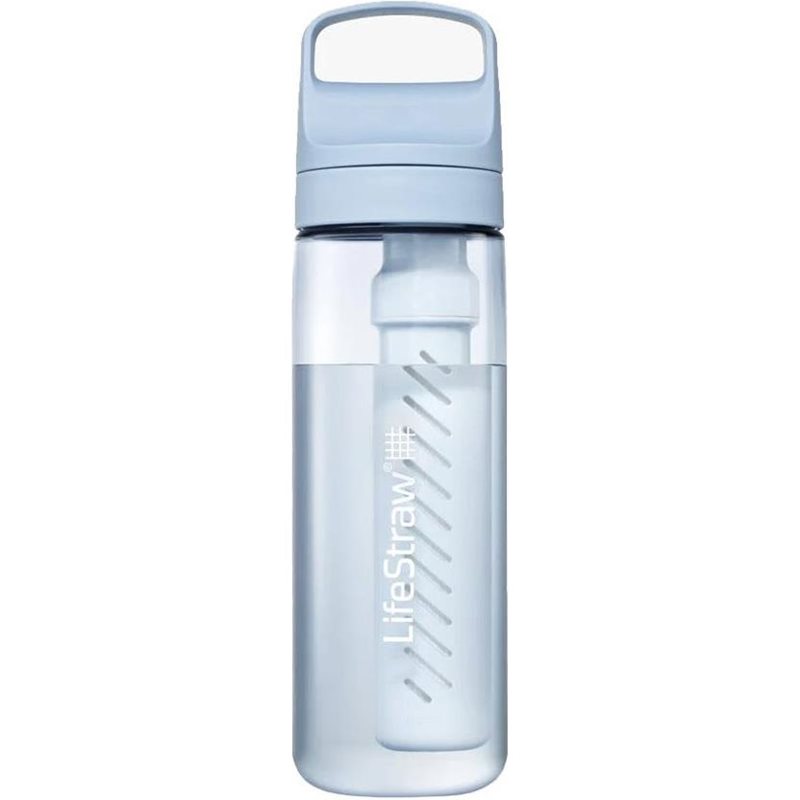LifeStraw Go 2.0 1L Icelandic Blue