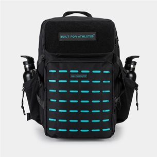 Built for Athletes Hero 3.0 45L Black & Aqua
