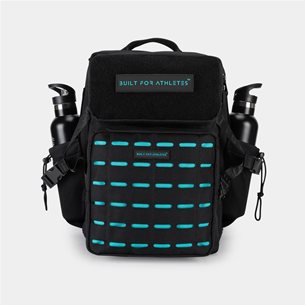 Built for Athletes Hero 3.0 25L Black & Aqua
