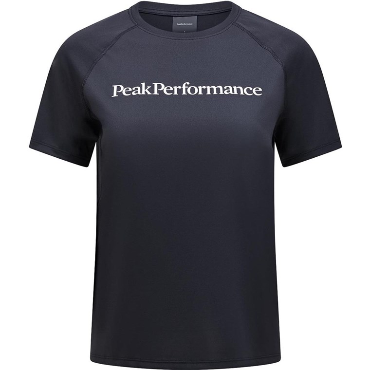 Peak Performance W Active Tee Black