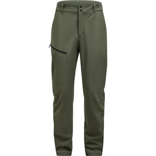Peak Performance M Scale Softshell Pants Pine Needle