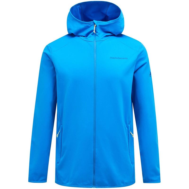 Peak Performance M Light Zip Hood Brilliant Blue